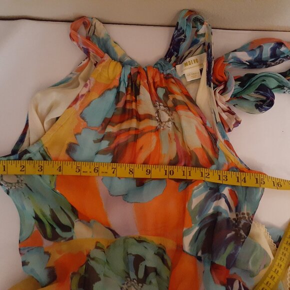 Maeve Anthropologie Halter Dress NWT - Picture 12 of 15